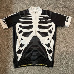 Men’s Skeleton Cycling Jersey